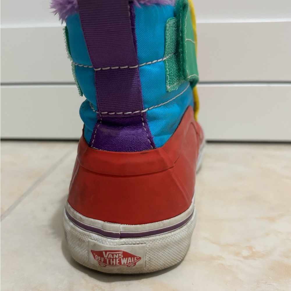 Rainbow Brite Vans ankle boot - Picture 2 of 4